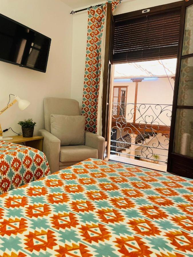 Hotel Qb Almagro Centro Buitenkant foto