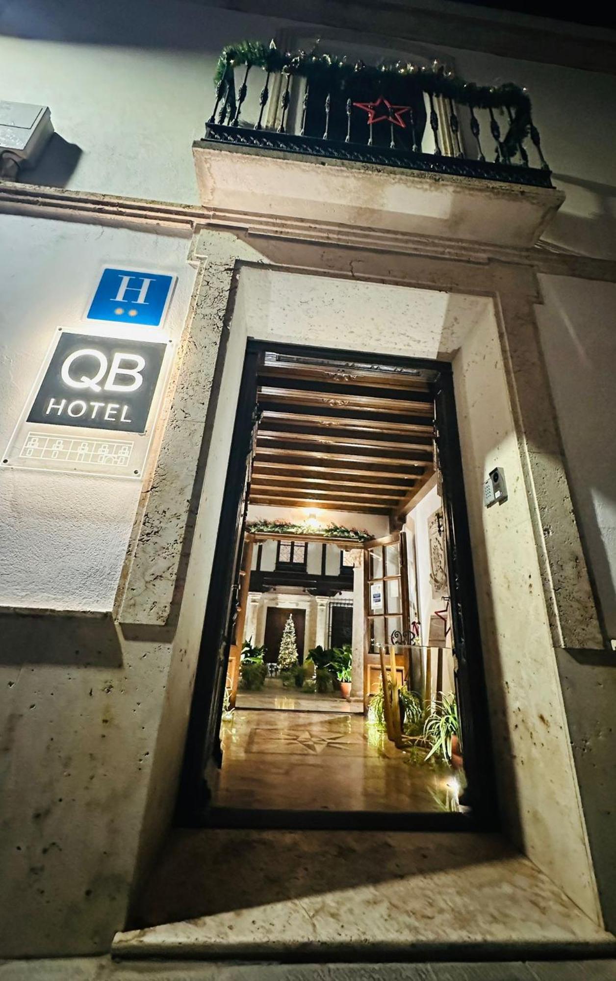 Hotel Qb Almagro Centro Buitenkant foto